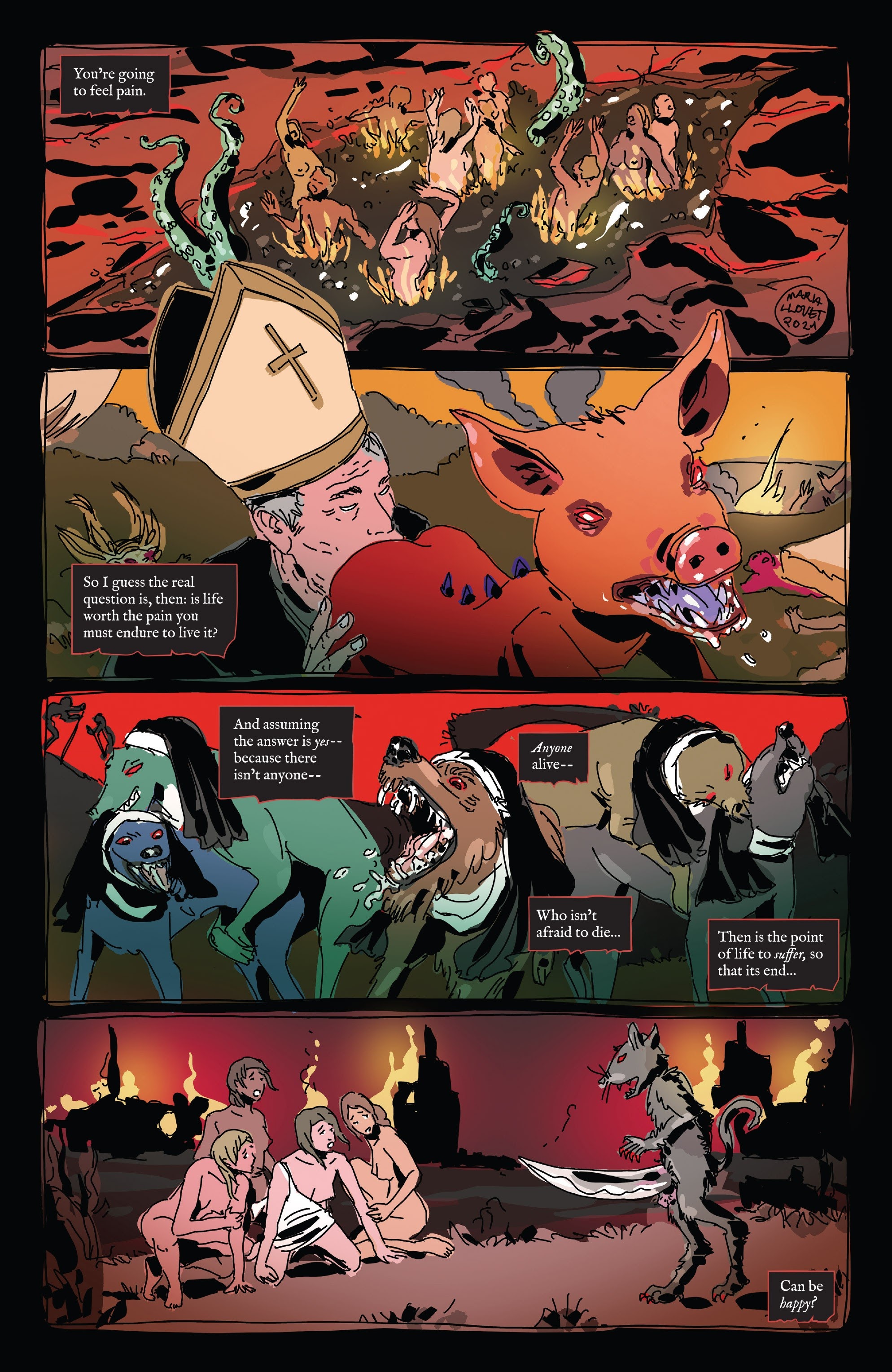 Read online Faithless III comic -  Issue #2 - 5