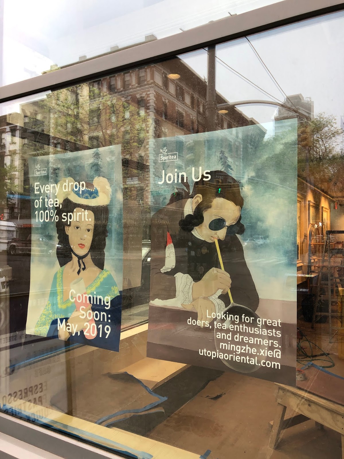 Ev Grieve Tea Time For 2nd Avenue And 5th Street