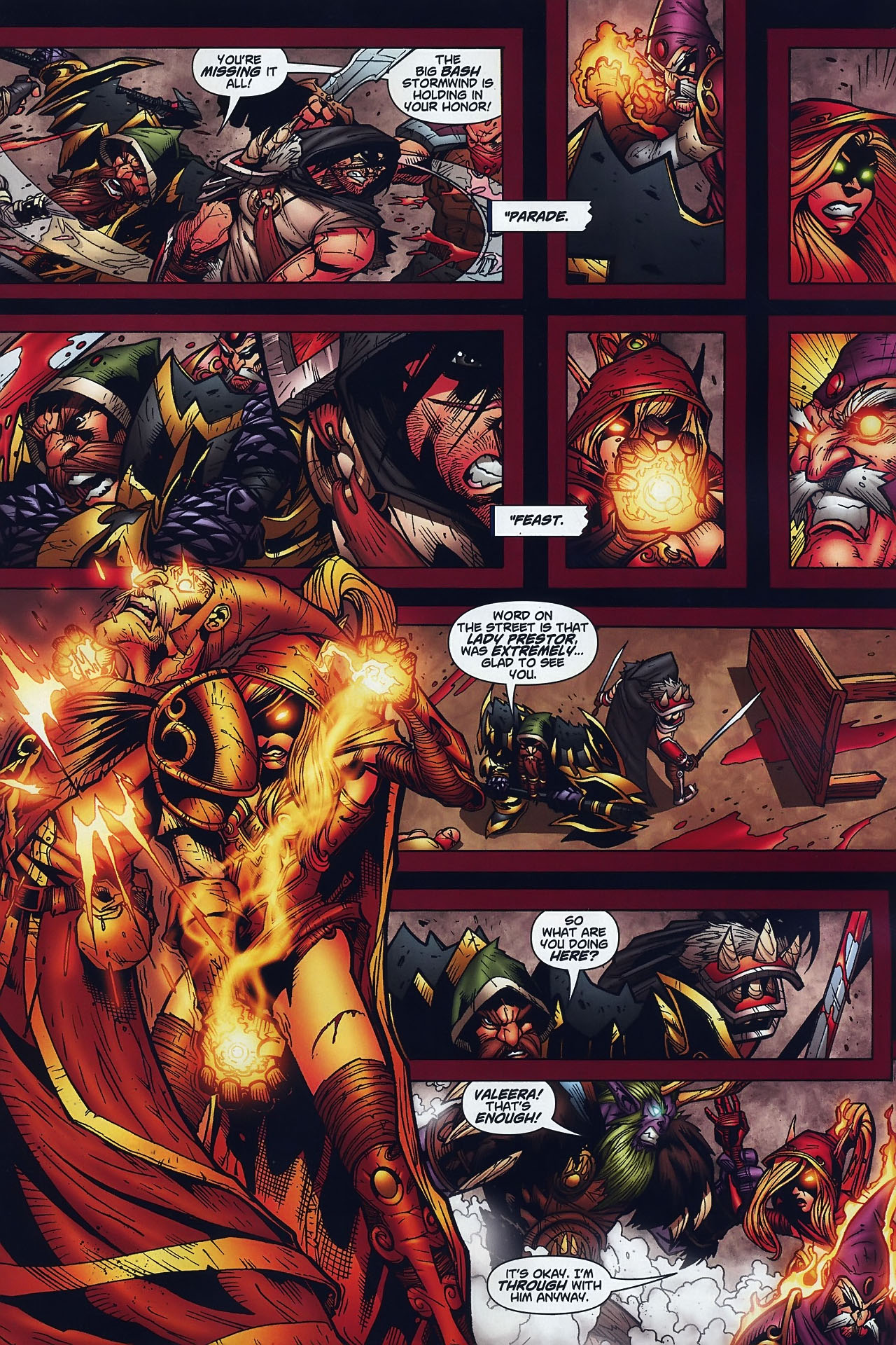 Read online World of Warcraft comic -  Issue #8 - 16