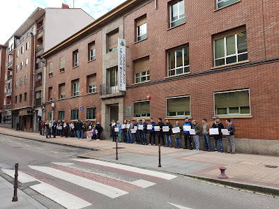 Continúan la movilizaciones en la Policía Local de Barakaldo