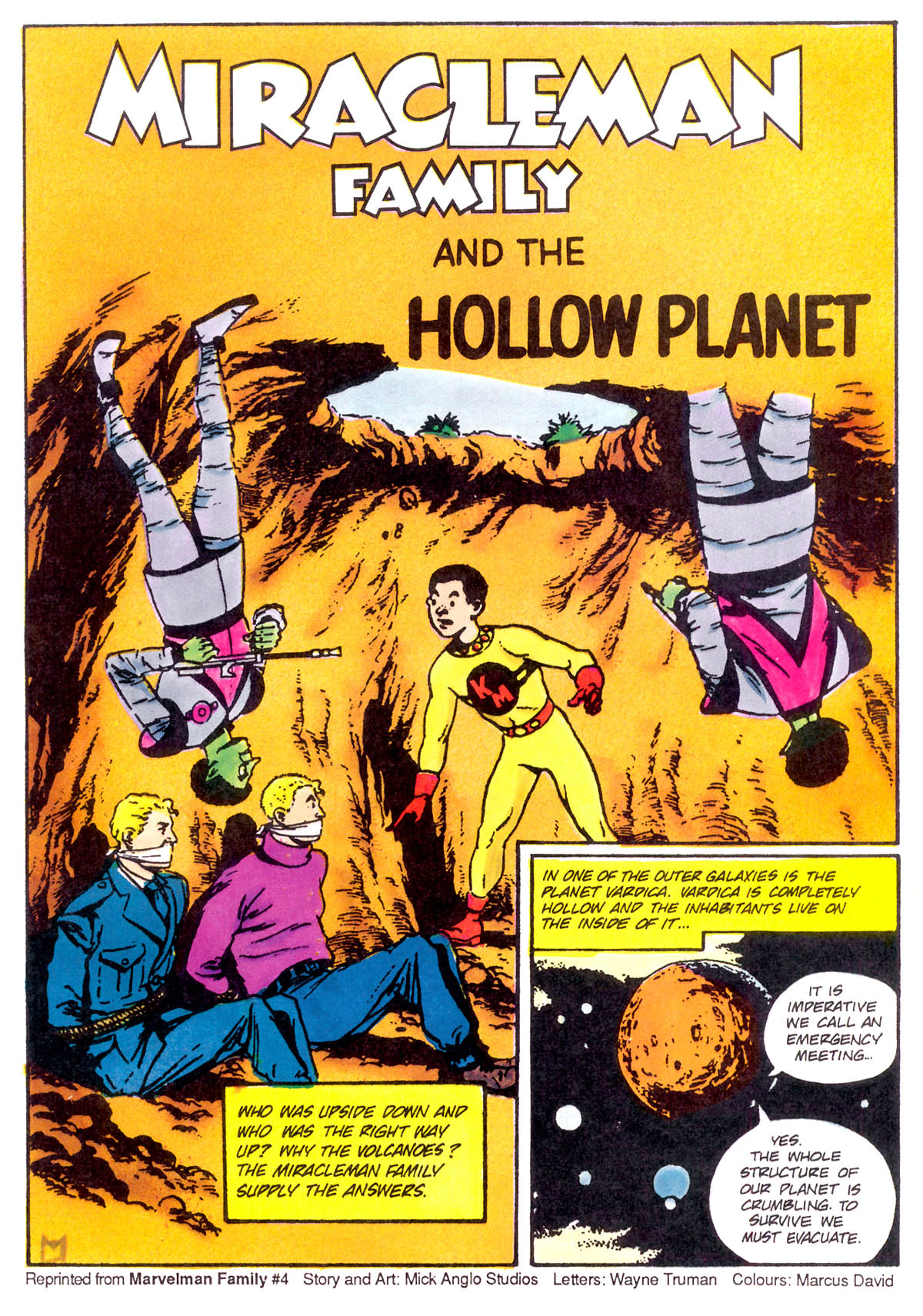 Read online Miracleman Family comic -  Issue #2 - 25