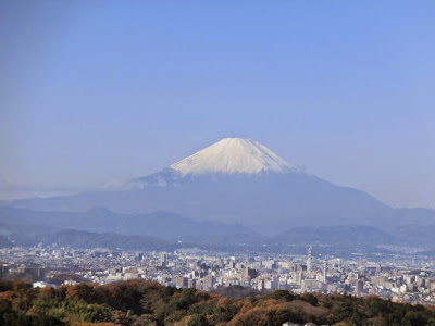 建長寺からの富士