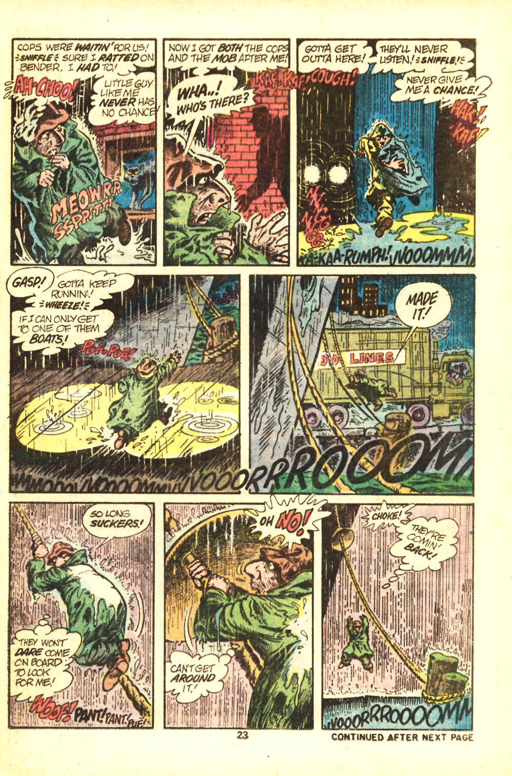 Read online Arrgh ! comic -  Issue #1 - 15