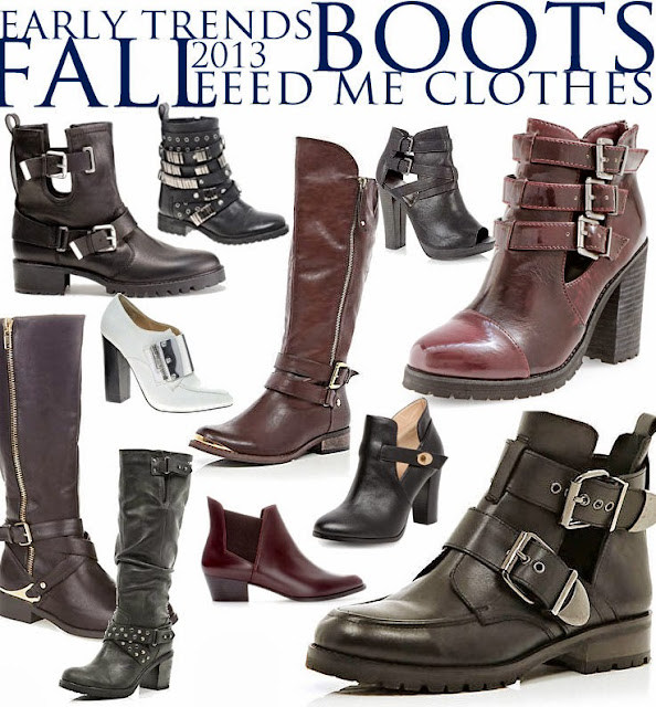 Fall 2013 Trends in Women Shoes