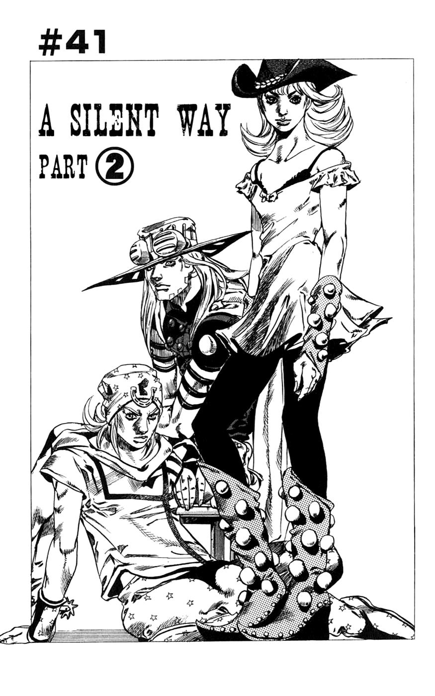 Steel Ball Run Chapter 41 - HolyManga.net