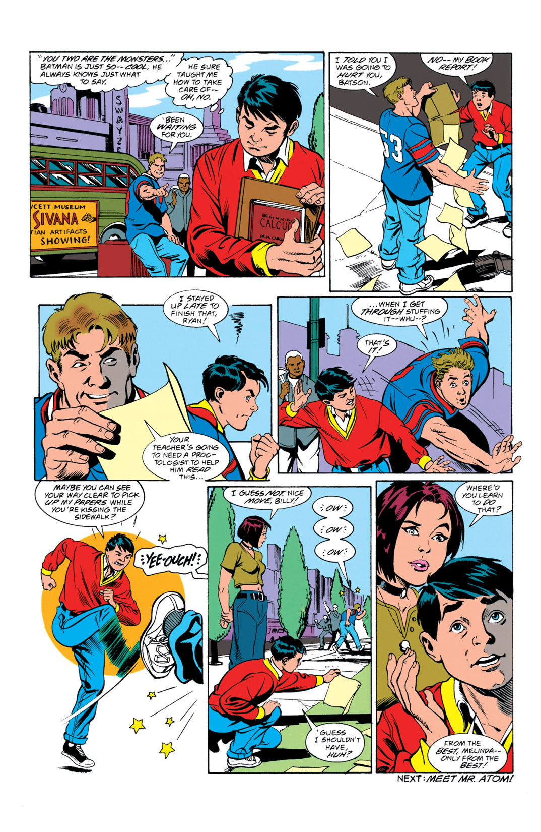 Read online The Power of SHAZAM! comic -  Issue #22 - 23