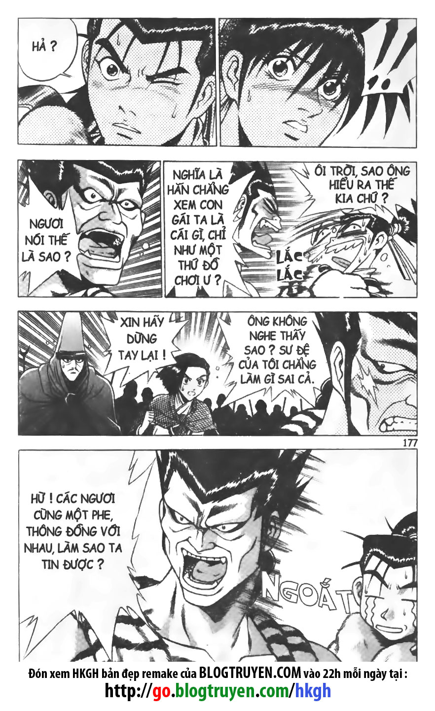 Hiệp Khách Giang Hồ chap 165 - Trang 24