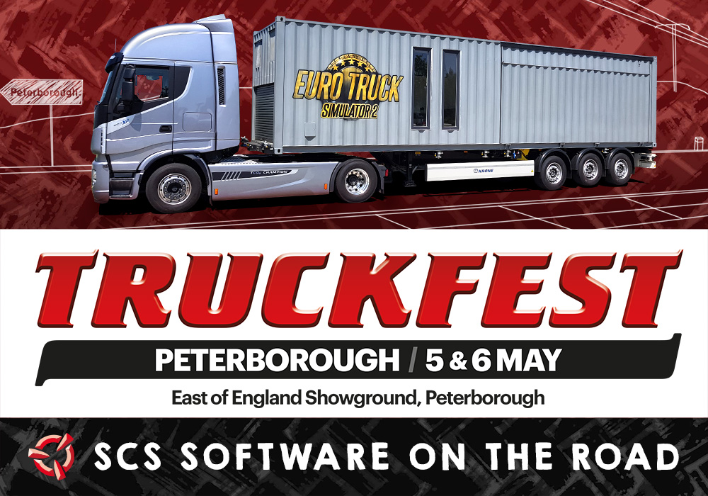 SCS Software's blog On The Road Peterborough Truckfest