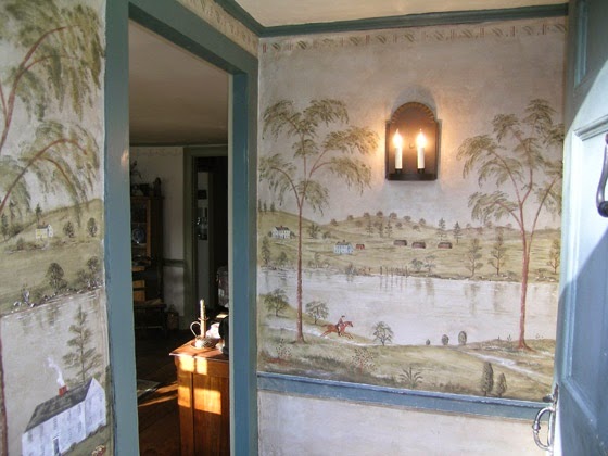 Colonial Wallpaper Murals