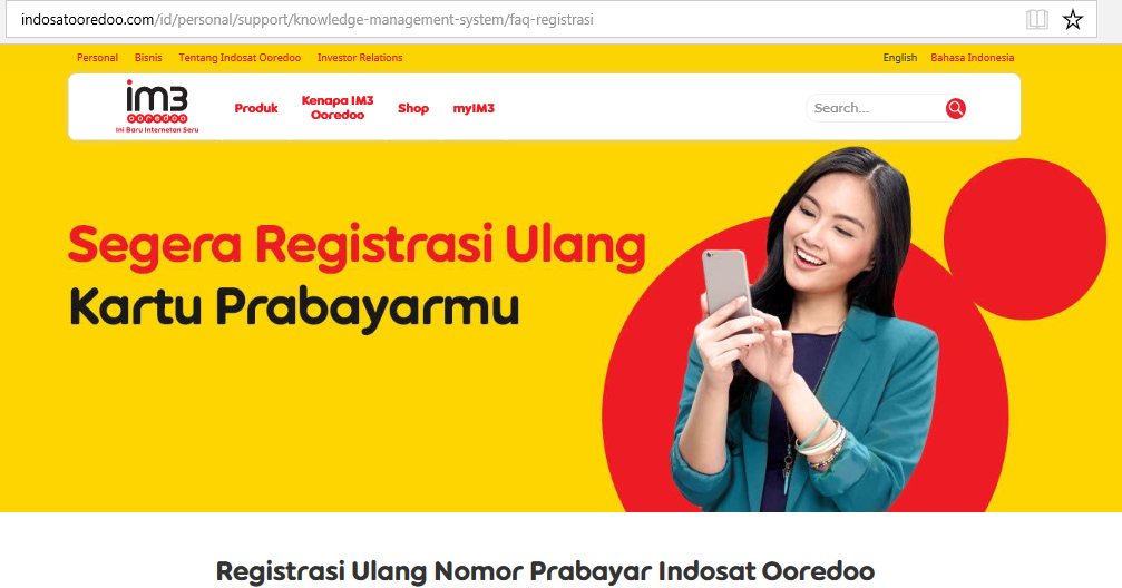 Kamu sudah Registrasi Kartu SIM tapi Gagal? Ini caranya supaya berhasil. Buletin Tekno