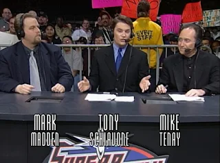 WCW Superbrawl 2000 -Mark Madden, Tony Schiavone, Mike Tenay