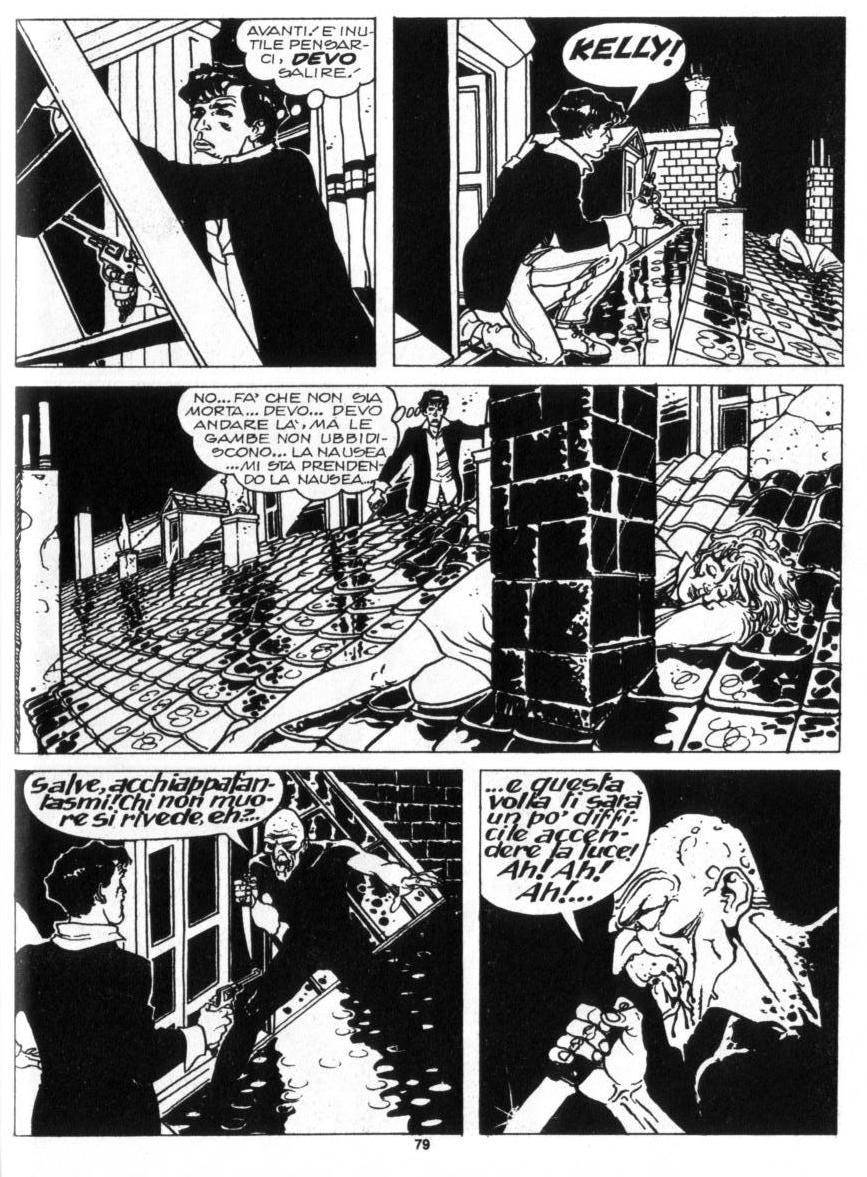 Dylan Dog (1986) issue 34 - Page 76