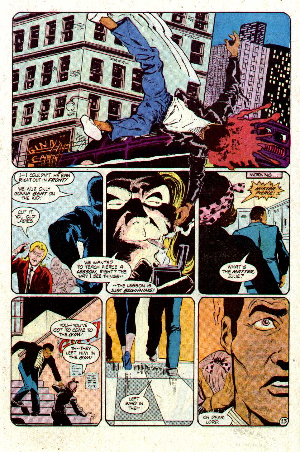 Read online Secret Origins (1986) comic - Issue #26 - 16