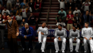 NBA 2K13 Miami Heat “White Hot” Jersey Mod