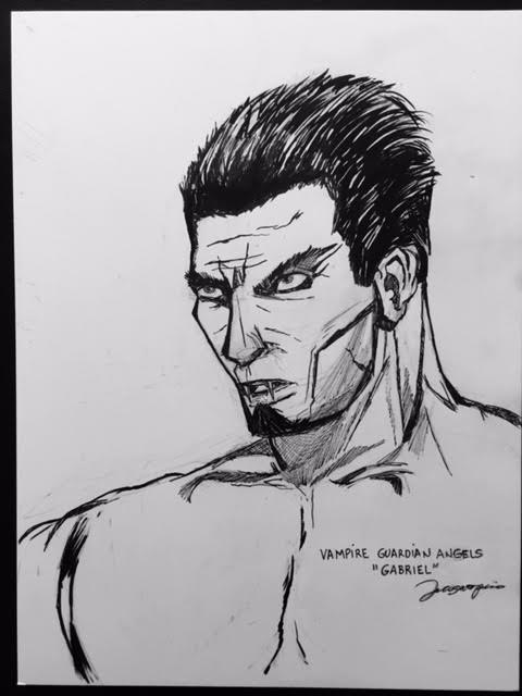 Lia Scott Price s Vampire Guardian Angels Comic Book Series Personality Traits Of The Comic 