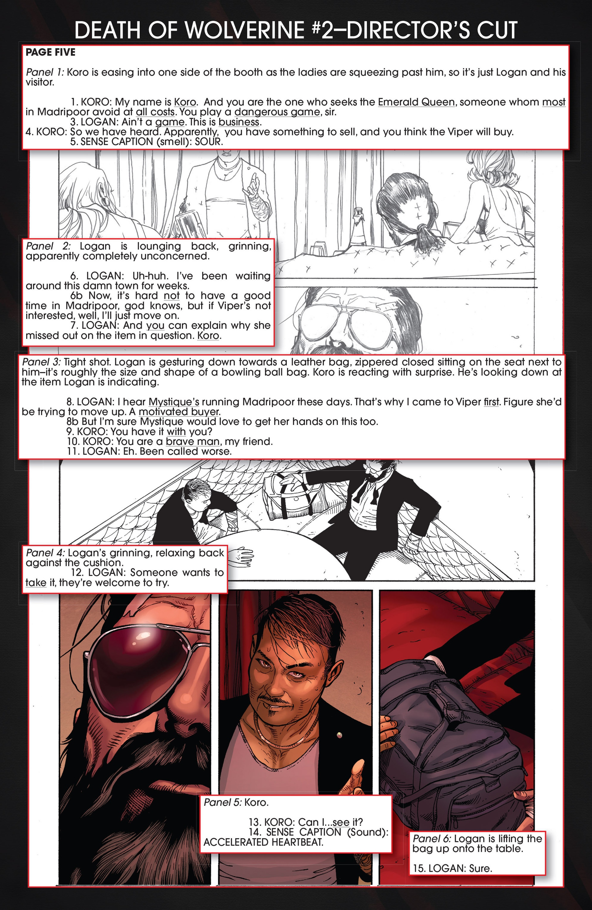 Read online Death of Wolverine comic -  Issue #2 - 24