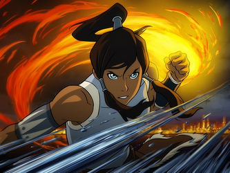 Foto dan Video The Legend of Korra