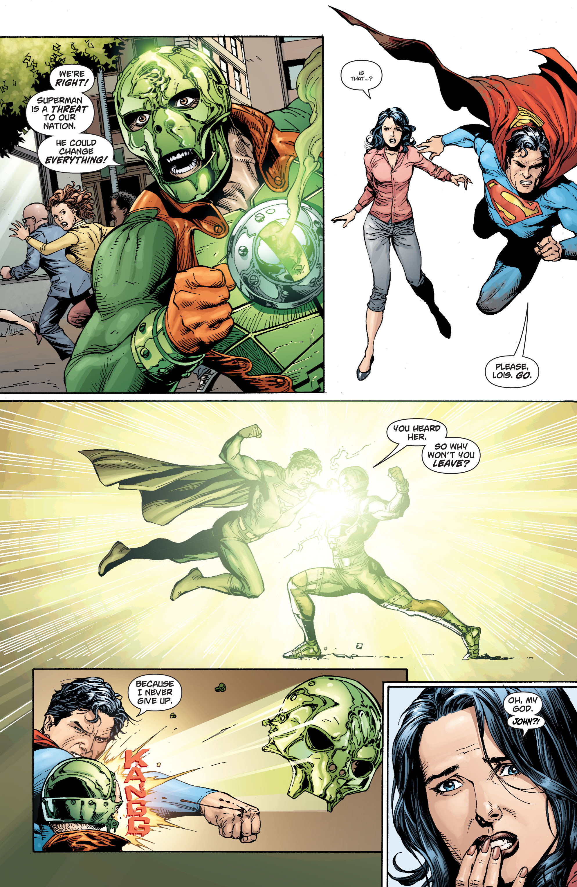 Read online Superman: Secret Origin comic -  Issue #6 - 19
