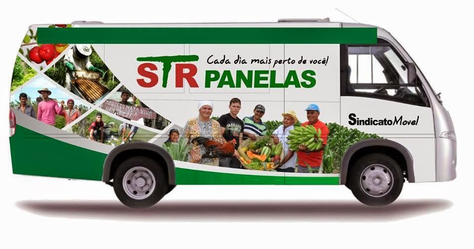 Sindicato dos Trabalhadores Rurais de Panelas lançará unidade móvel para atendimento à população Sindicato dos Trabalhadores Rurais de Panelas lançará unidade móvel para atendimento à população