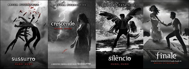 O Prazer da Literatura: "Sussurro", Becca Fitzpatrick