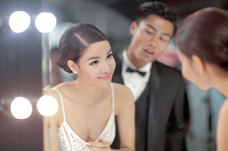 Ky Han va Mac Hong Quan nhi nhanh chup anh cuoi - Anh 6