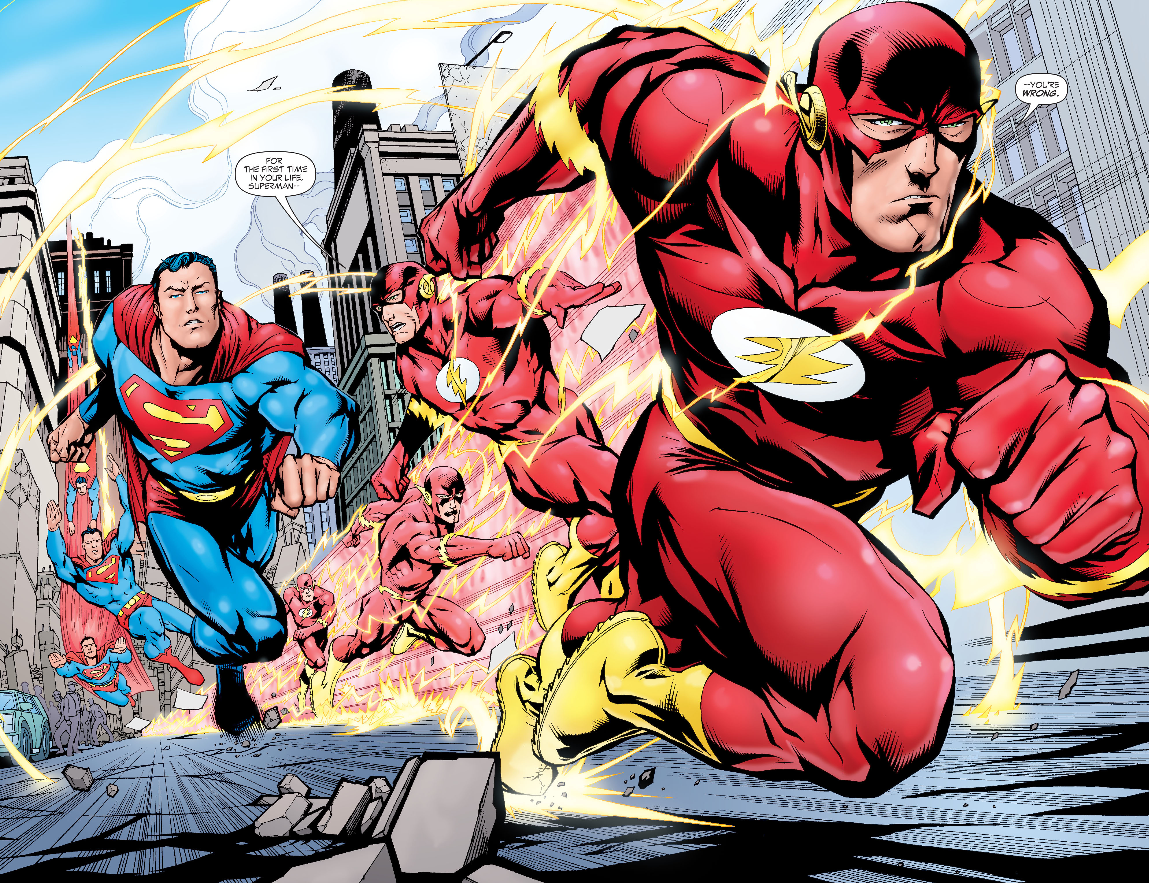 Read online The Flash (1987) comic -  Issue #209 - 8