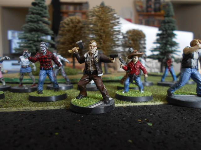 30mm Scale Miniatures Male Zombie Walker The Walking Dead 