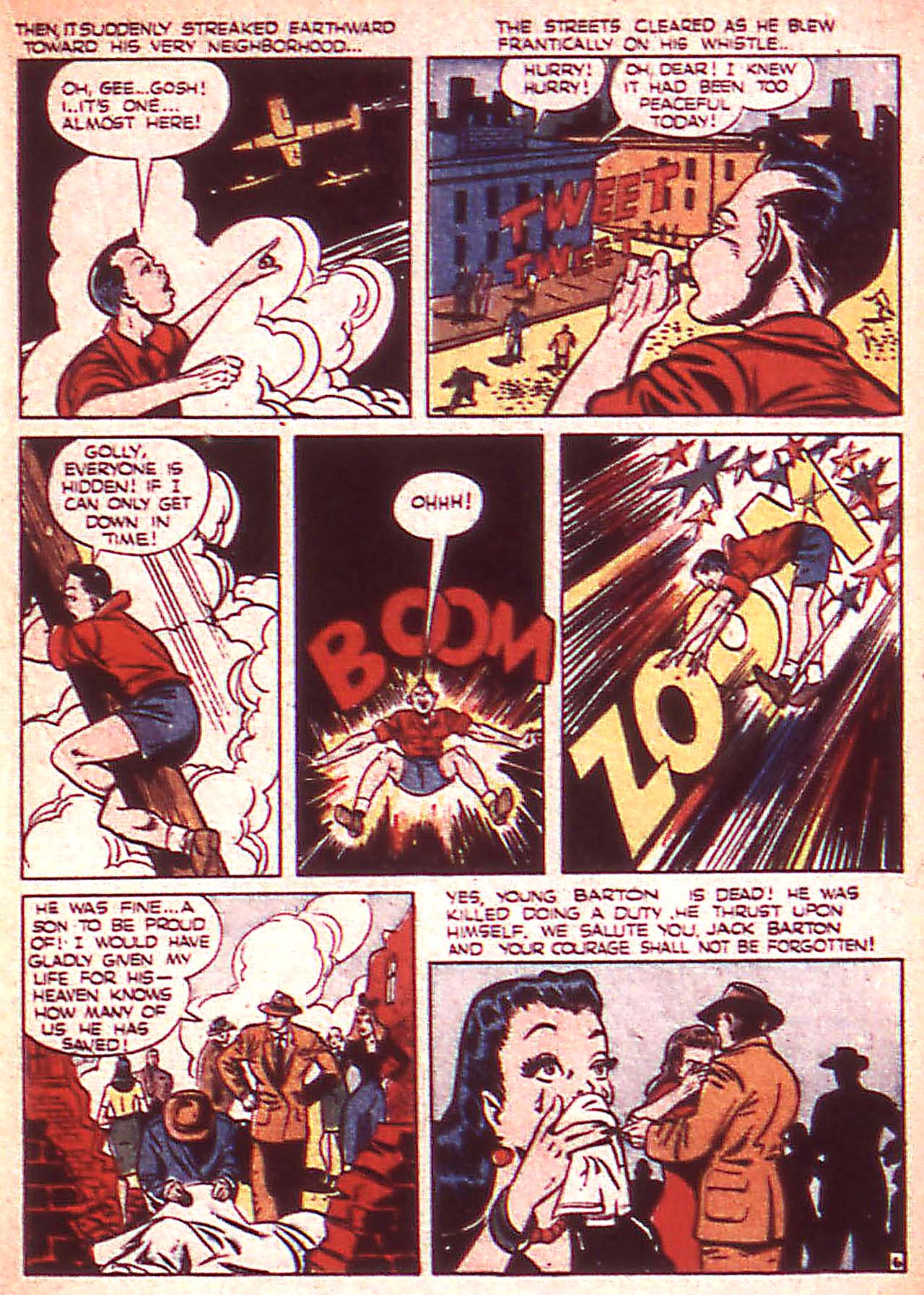 Read online Boy Comics comic -  Issue #21 - 29