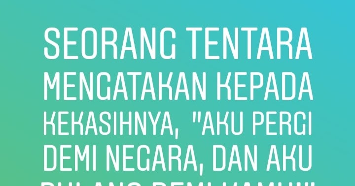 Inspirasi Terbaru 33 Kata Romantis Ldr Tentara