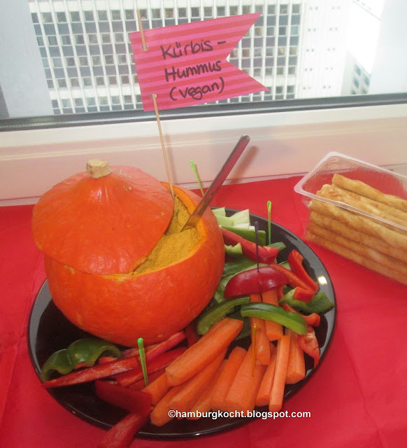 Hamburg kocht! KürbisHummus und KürbisHummusSuppe