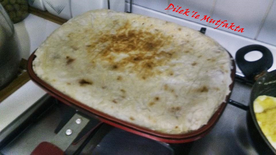 Ramazanlık Tavada Kuru Yufka Böreği (Tava Böreği) Dilek�le Mutfakta