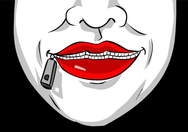 Gokil 50+ Gambar Animasi Orang Tutup Mulut