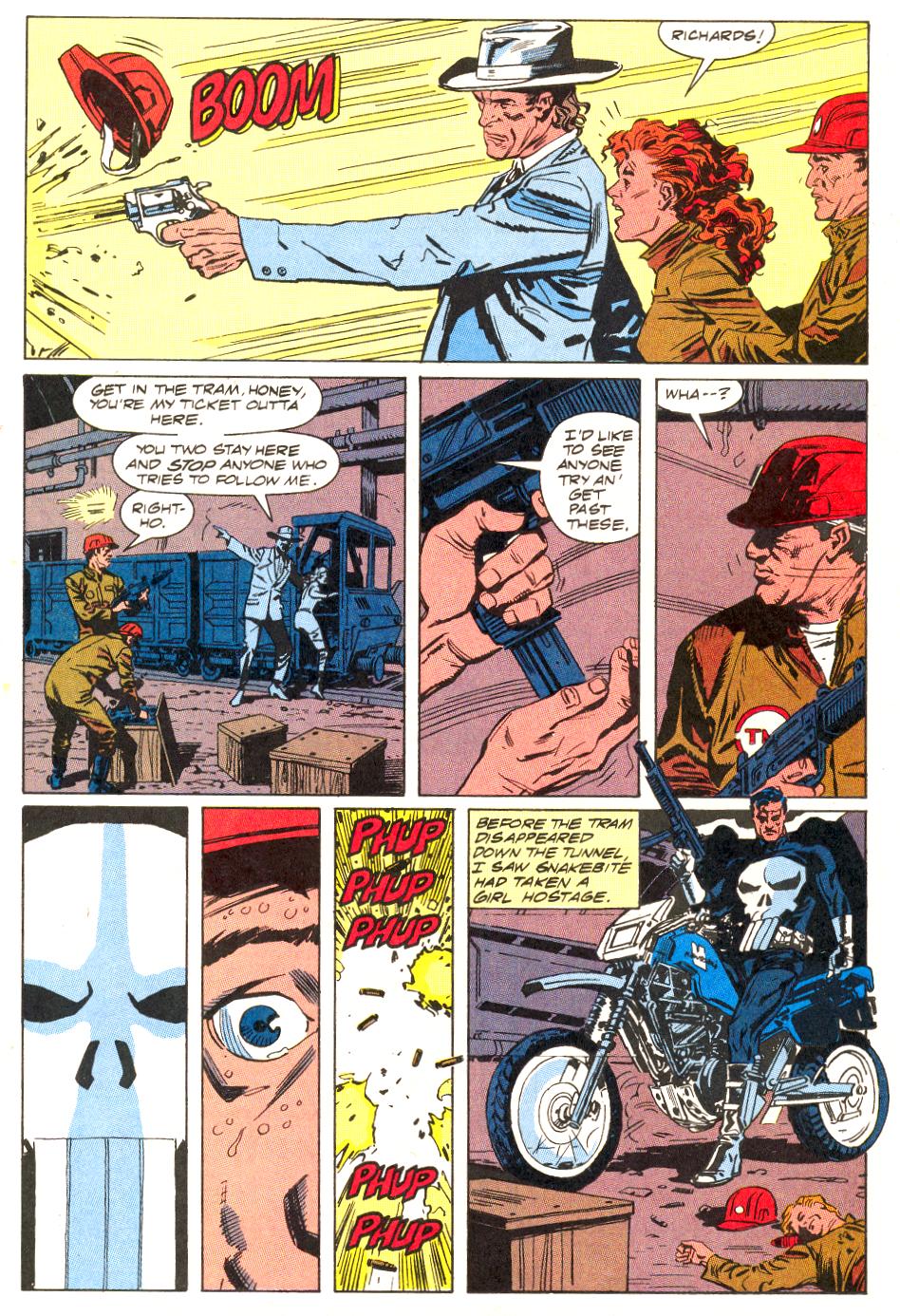Read online The Punisher (1987) comic -  Issue #64 - Eurohit - 20