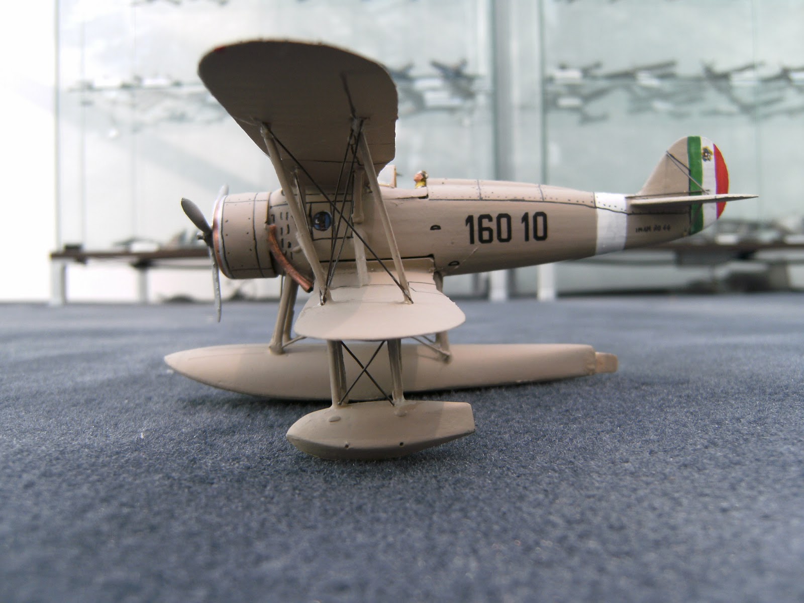 HappyscaleModellbau IMAM Ro.44 The Eagles Talon Inc. resinkit 1/72