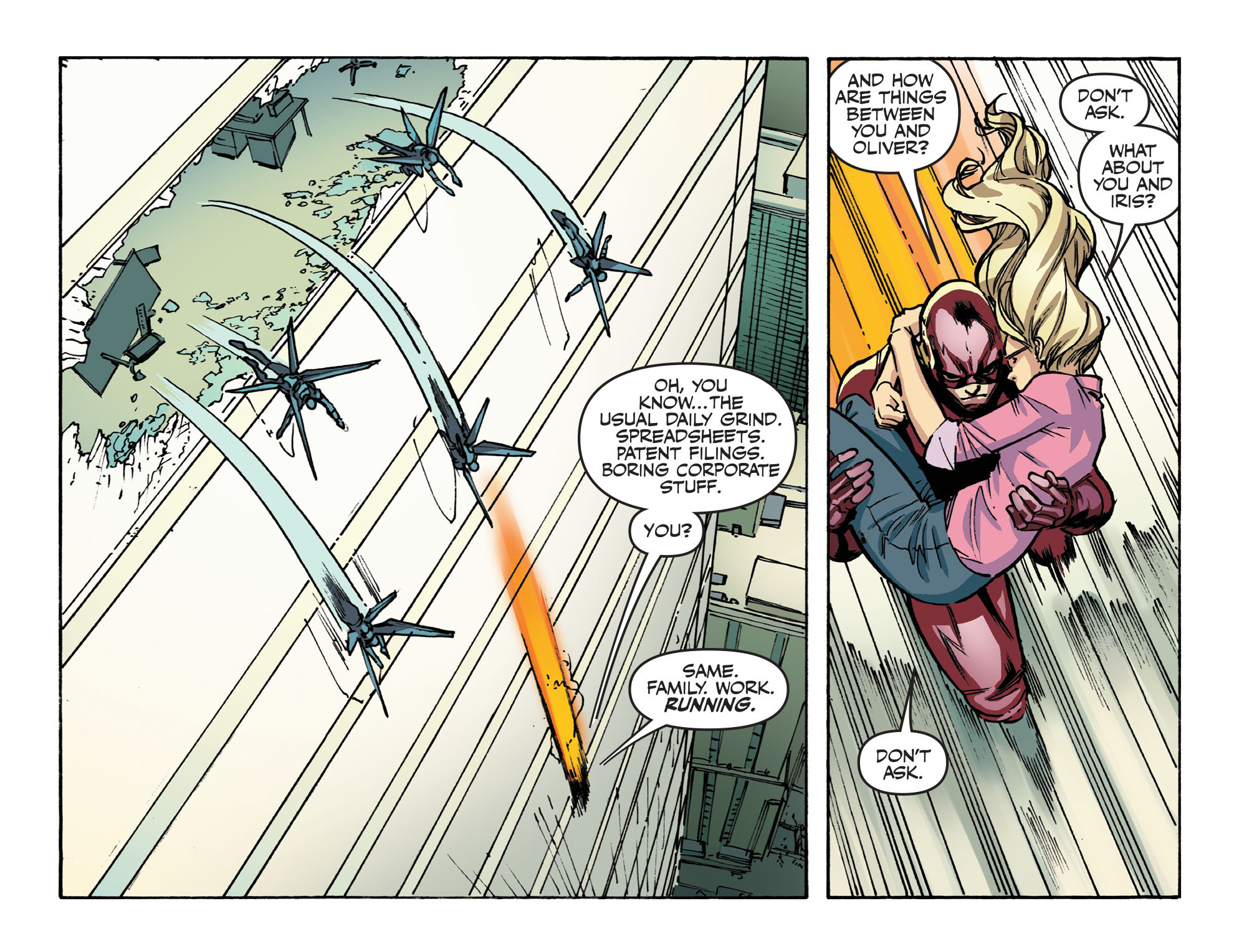 Read online The Flash: Season Zero [I] comic -  Issue #10 - 4