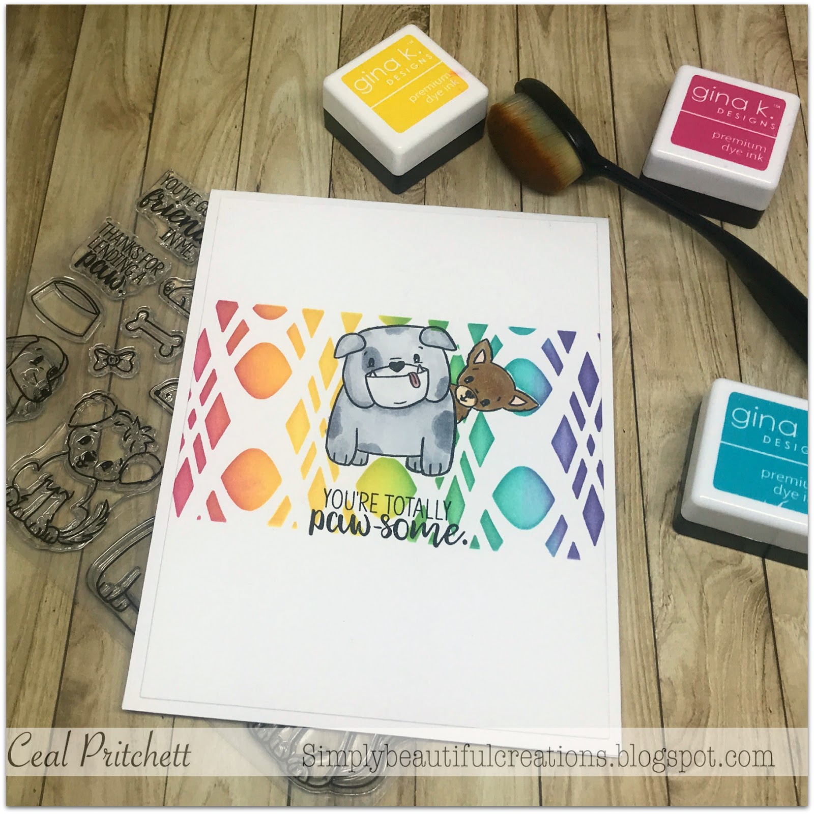 Simply Beautiful: Pawsome Pups