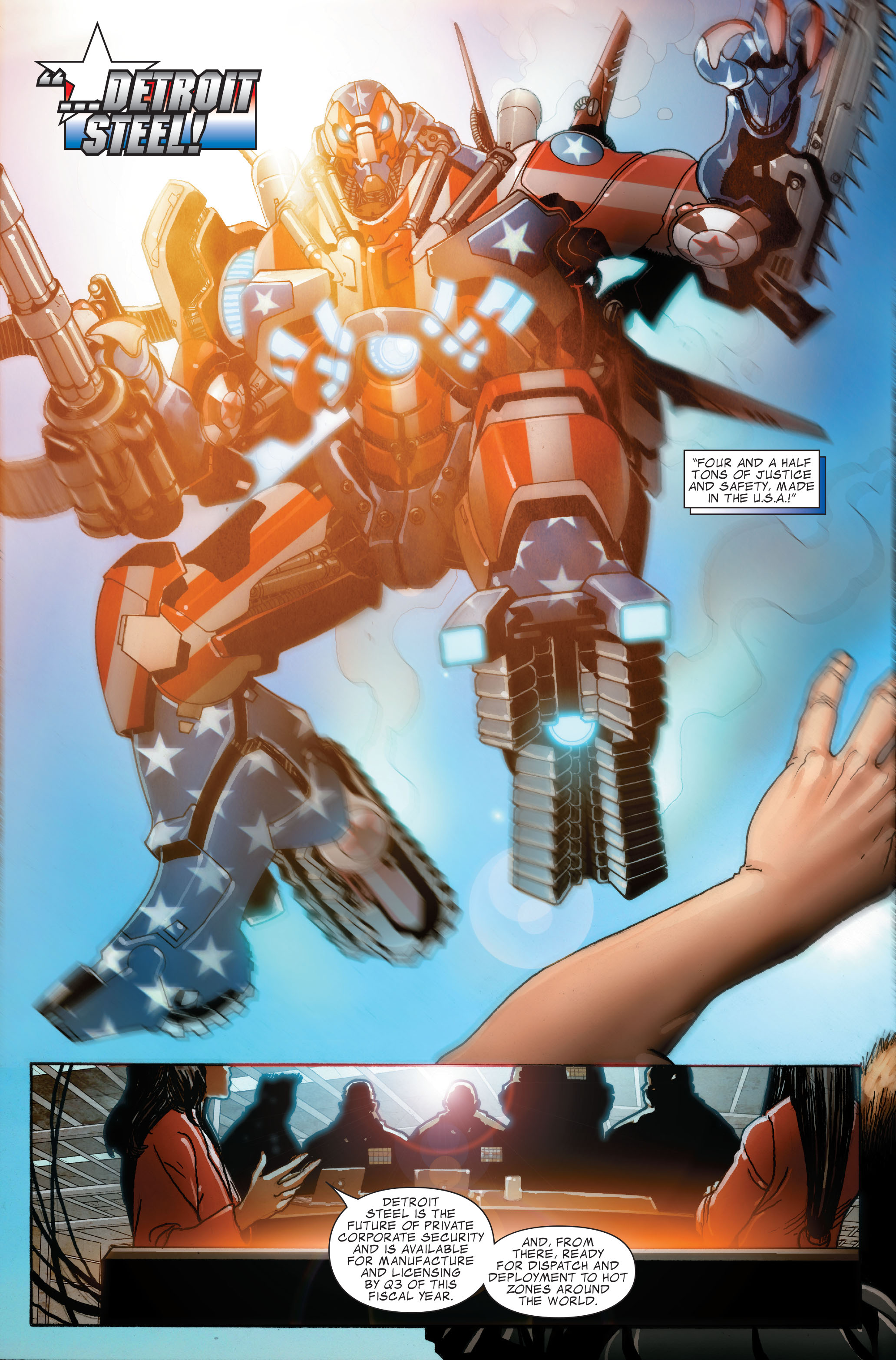 Read online Invincible Iron Man (2008) comic - Issue #25 - 6