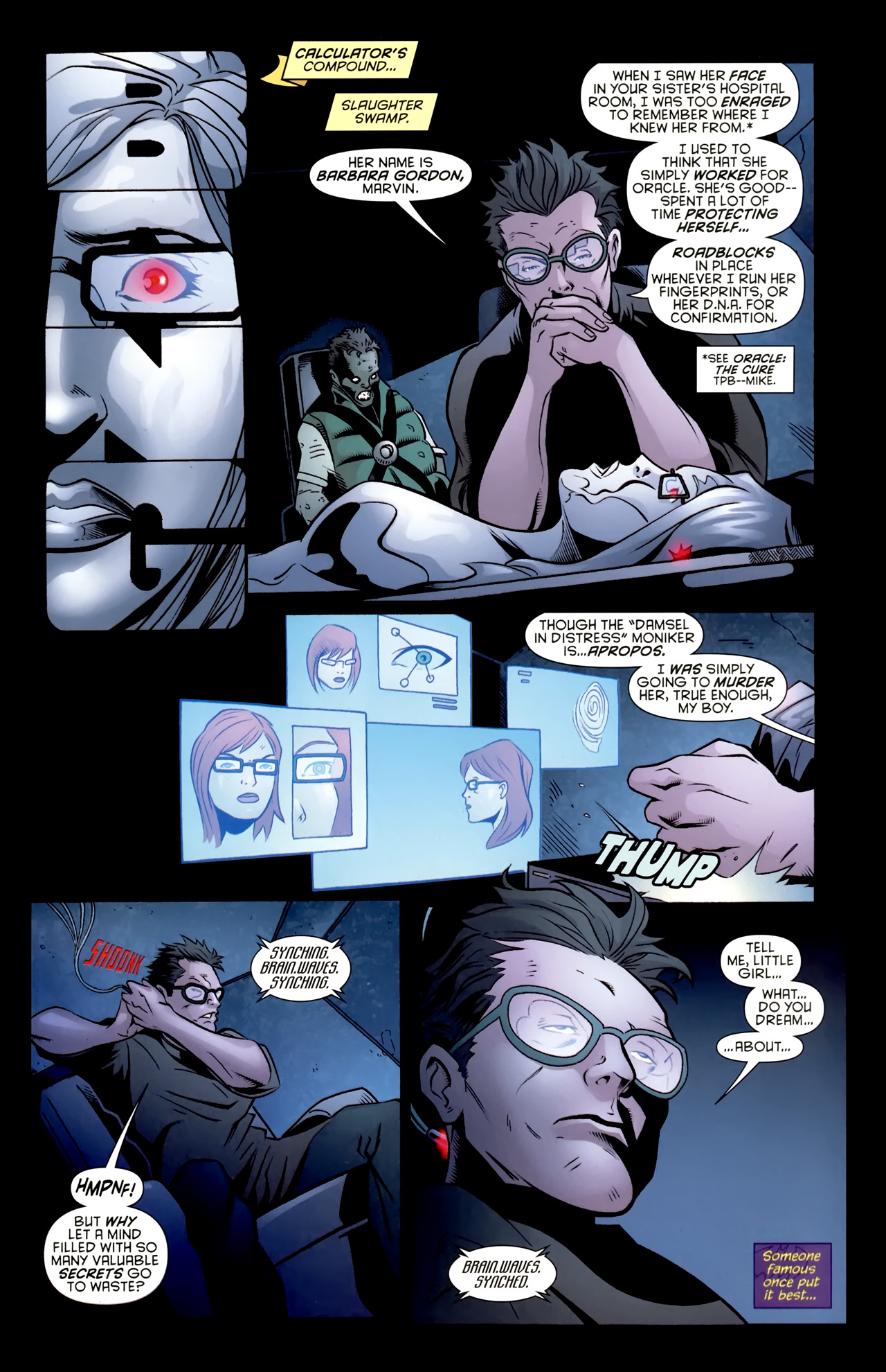 Read online Batgirl (2009) comic -  Issue #11 - 6
