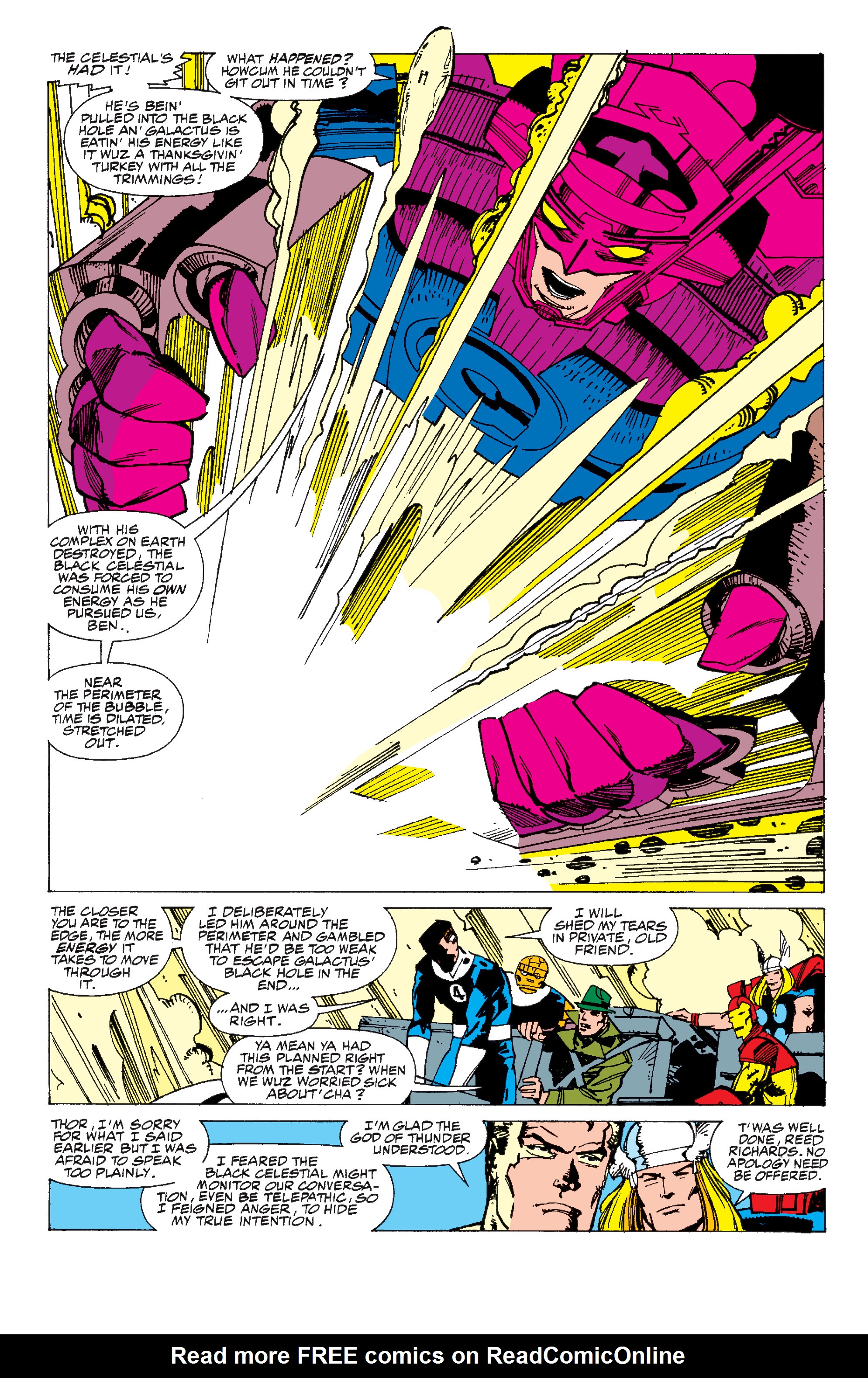 Read online Fantastic Four Epic Collection comic -  Issue # Into The Timestream (Part 2) - 66