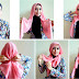 Tutorial Hijab Ala Claudia Sintia Bella