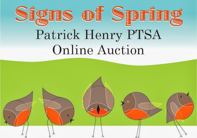 Patrick Henry PTSA Online Auction