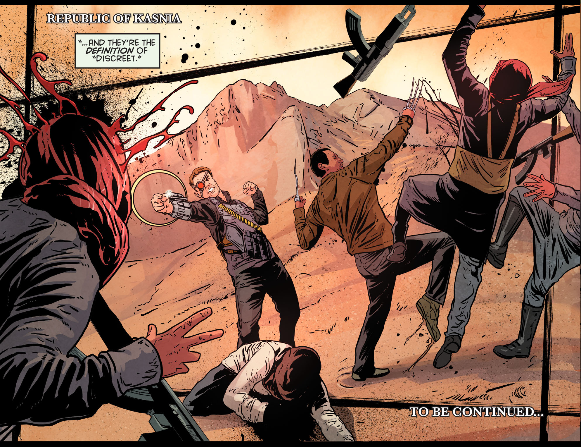 Read online Arrow: Season 2.5 [I] comic -  Issue #4 - 22