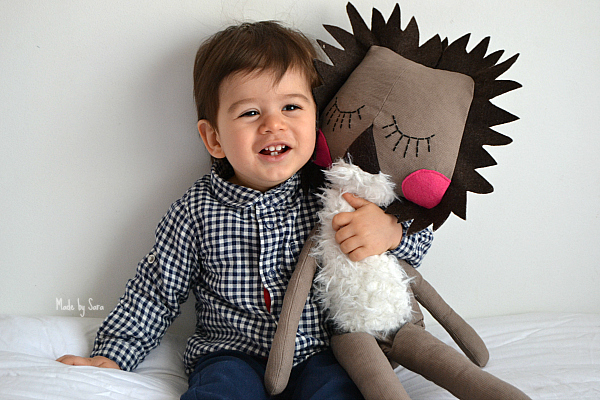 Made by Sara: A New Lion Friend From The Urban Jungle Animal Doll Pattern  Collection