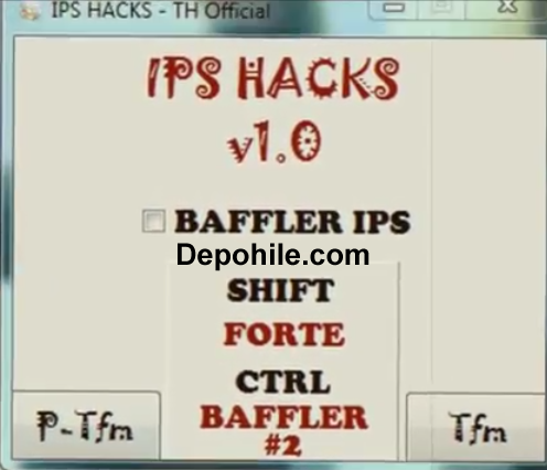 Transformice Baffler Ips Hacks v1.0 Hilesi 13 Mart 2018 - İndir