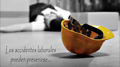 Accidentes de trabajos - Laborales. Causas 