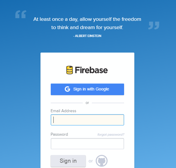 Membuat Account Firebase