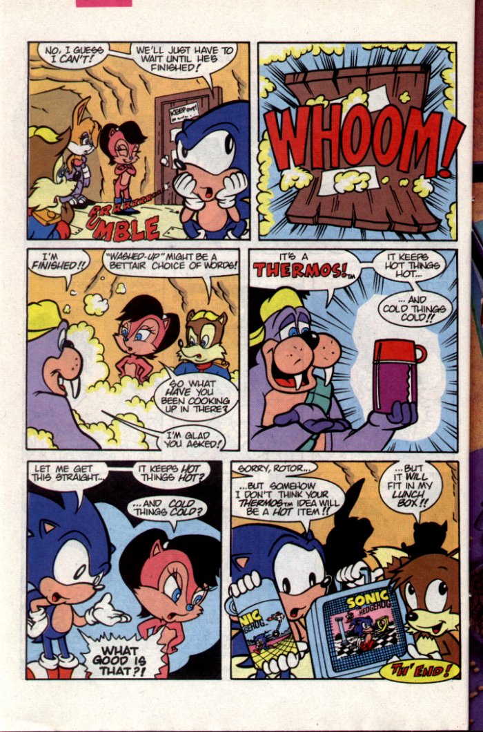 Read online Sonic The Hedgehog comic -  Issue #15 - 19