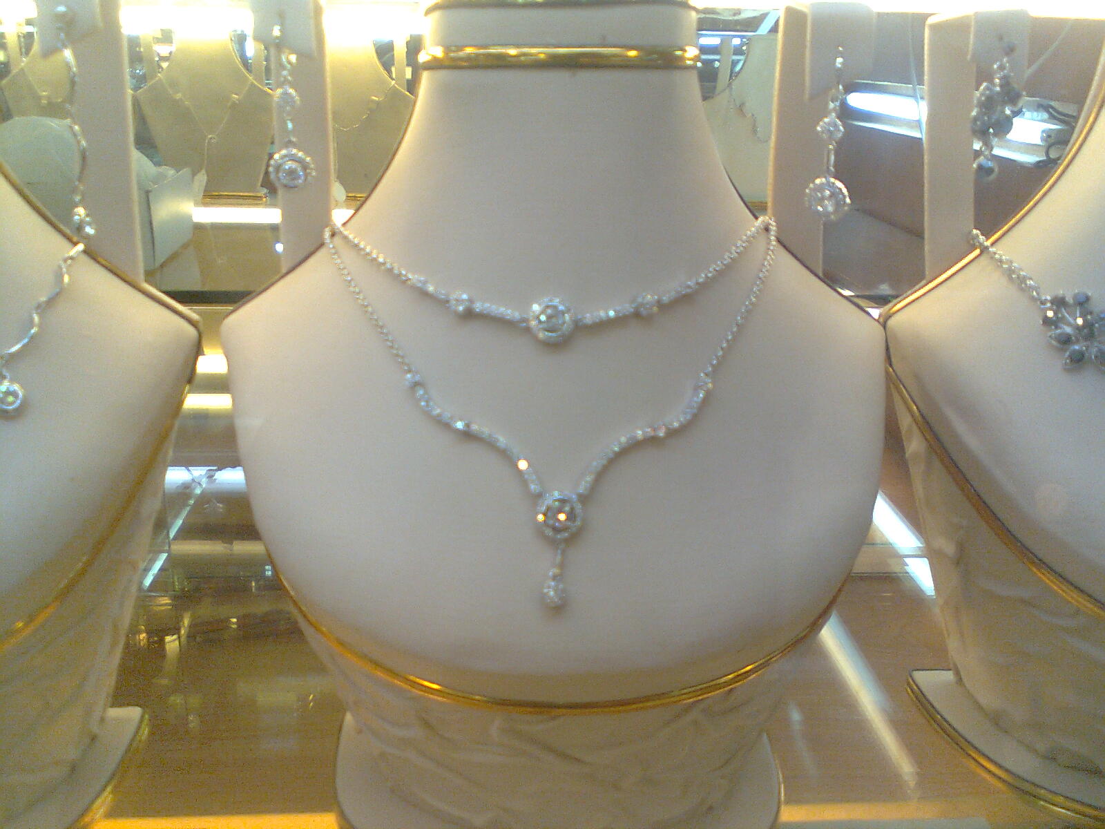 Muahmmad Ali Jewellers Artificial Thai Jewellery Sets at Pace Shopping