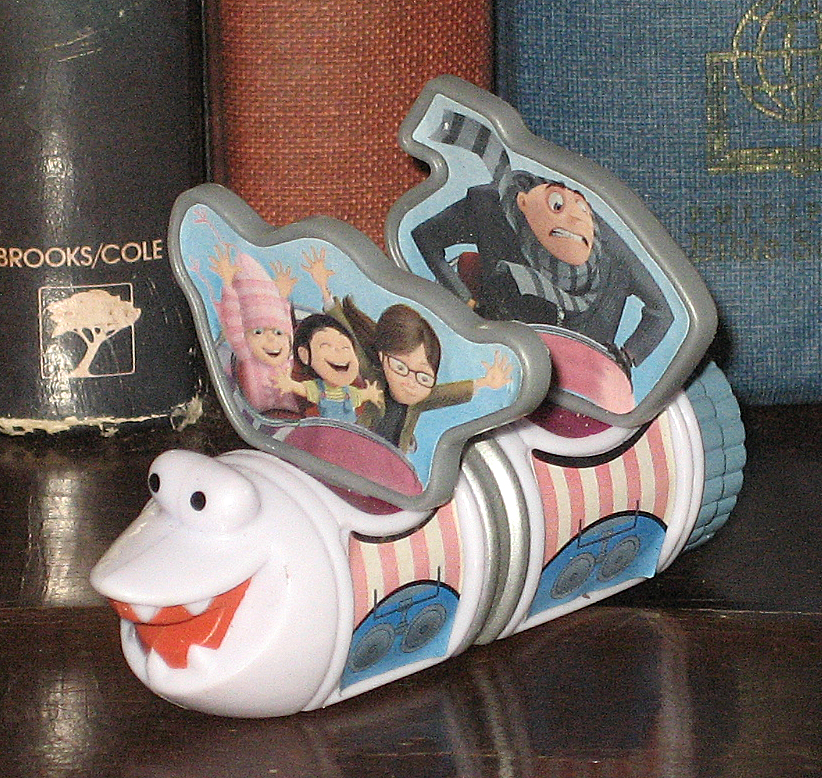 Percy's Fast Food Toy Stories Despicable Me Carls Jr