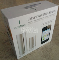 Netatmo Wetterstation, Grundpaket Netatmo Wetterstation, Grundpaket